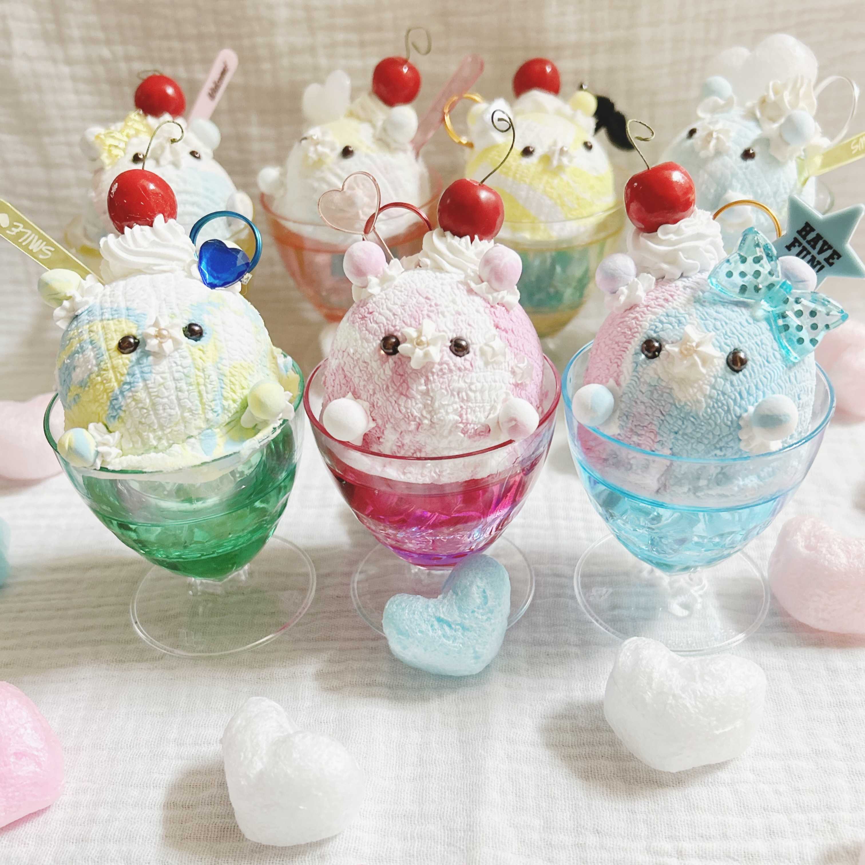 くまちゃんアイスクリームソーダの メモスタンドを作ろう | ノース