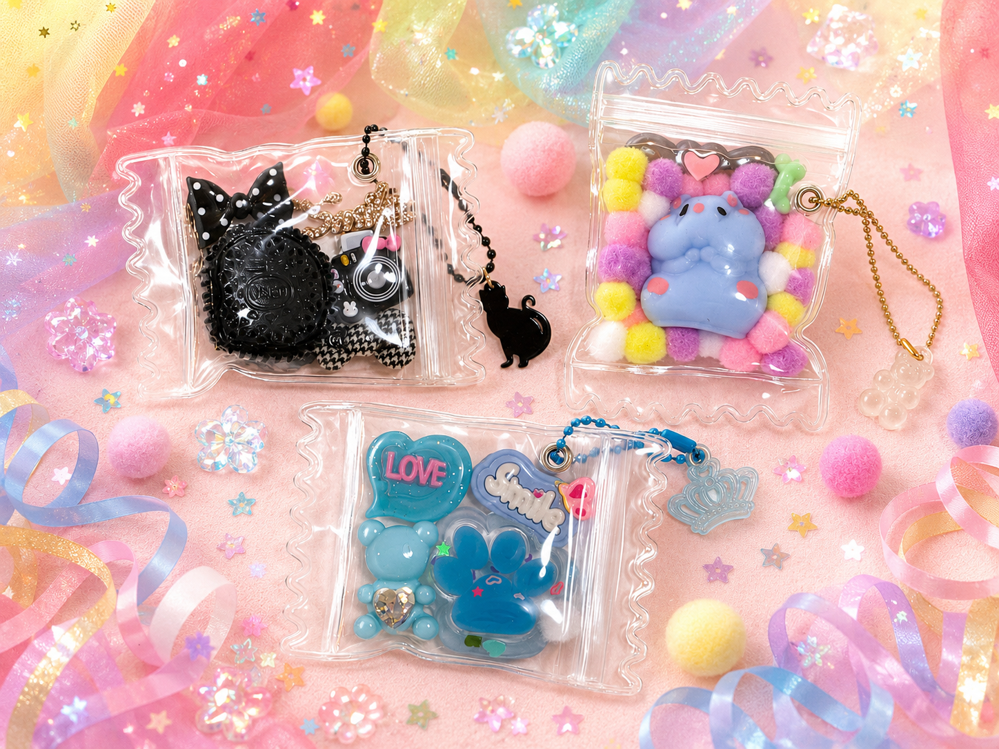 ぷにぷにキャンディバッグを作ろう♡ | ノースポート・モール