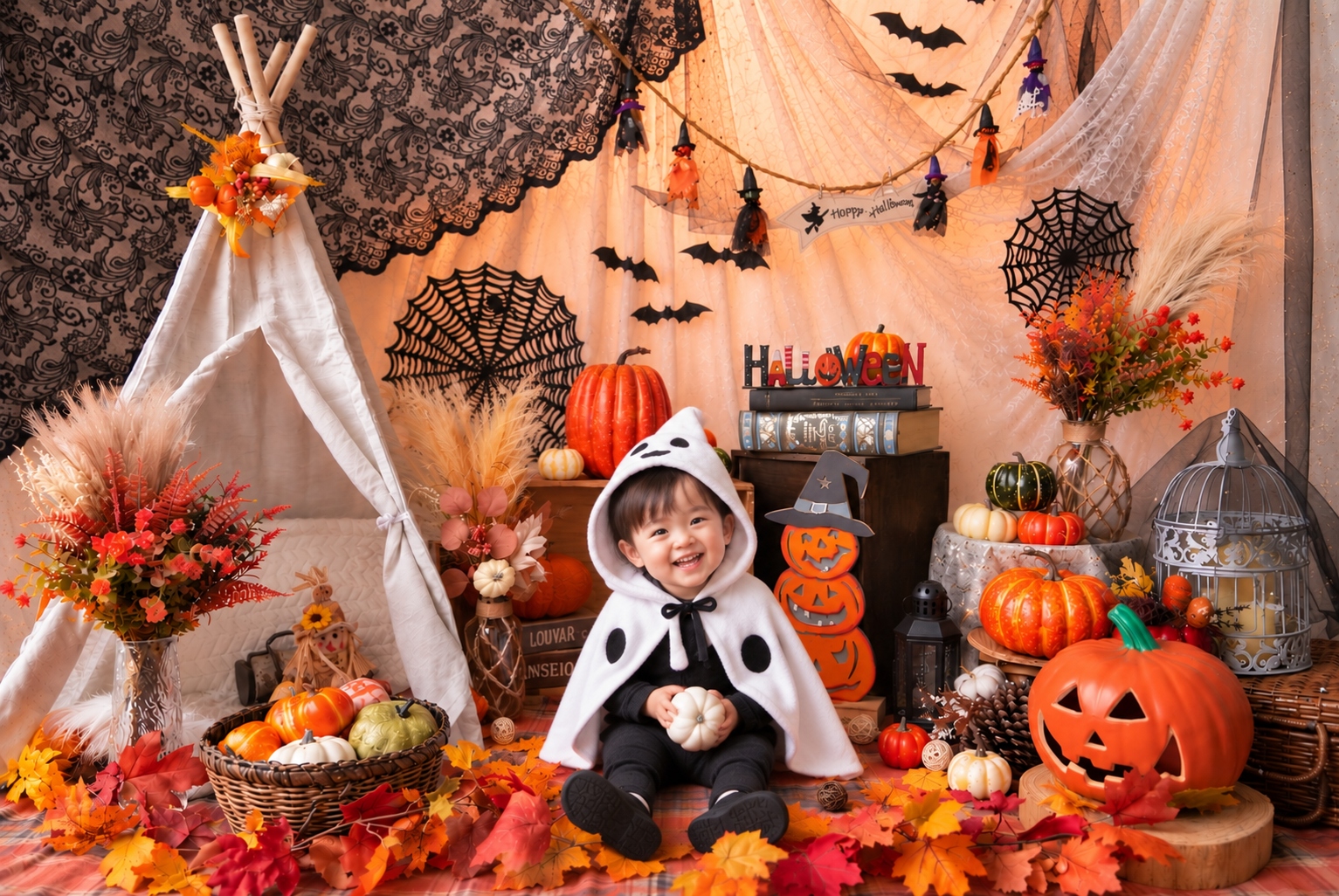 ベビー＆キッズの ハロウィンブース撮影会 | ノースポート・モール